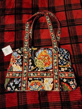 Vera Bradley Versailes Tote